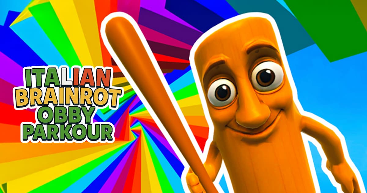 Italian Brainrot Obby Parkour